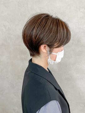 ピッコリーノバイプロデュース 小田急相模原店(Piccolino by Produce) 大人ショート#小田急相模原#ショートヘア#髪質改善