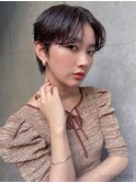 20代・30代_ハンサムパーマショート