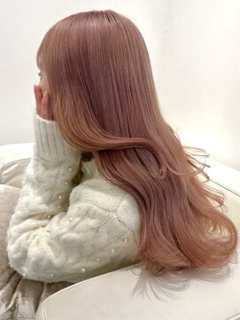 ベレーザ 渋谷(BELEZA) 4256グレーベージュミルクティーアッシュ艶髪ハイトーンカラー