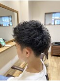 10代20代30代 メンズ スパイキーショート