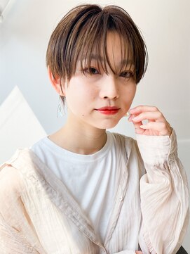 ソア 渋谷(soar) 大人美人◎韓国風くびれ髪質改善ショートヘア秋冬カラー
