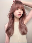 【ろみおStyle】柔らかいピンクカラーはお任せ下さい☆