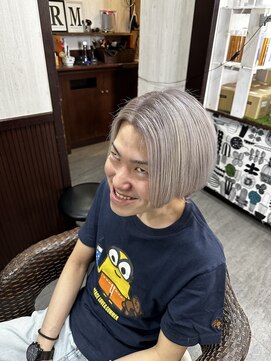 ビビッド ルーア(vivid R) ホワイトこっそりインナーカラー