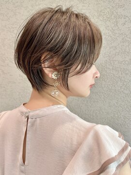 ロンド アンブル 四条烏丸(Lond ambre) 【Lond ambre】川村利幸/大人美人ショート×シルキーベージュ