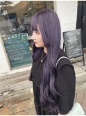 #ダブルカラー#ラベンダーカラー#パープルカラー