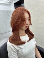 イヴ 原宿(I've)&nbsp;レイヤーカット×くびれ巻き