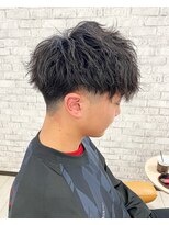 ラグ(RAG) 【men's】ツイストスパイラル×刈り上げ　ｂｙ副店長　伊藤