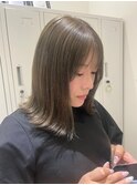 髪質改善*オリーブベージュカラー*美髪【Zina S 札幌】