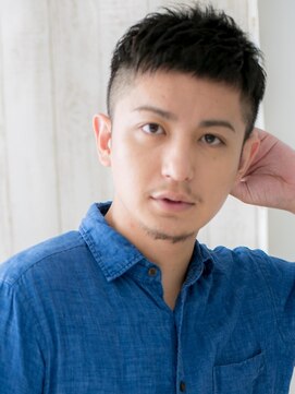 トニーアンドガイメン ホテル京阪仙台店(TONI&GUY MEN) すっきりヘルシースタイル!ハンサムフェードカットh仙台