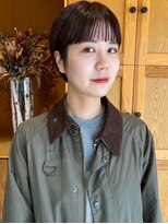 リコ(liko) シースルーバング×ショート