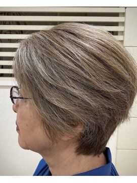 マトカ(Matka) 寒色系の白髪染め