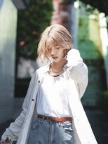 らふる其の二&nbsp;外ハネ ニュアンスウェーブボブ