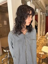 ハマモト&nbsp;レイヤーパーマ