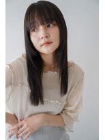 シェル 立川(shell)&nbsp;くびレイヤーエモージュ前髪ピンクベージュワンカール【立川】