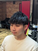 グロウヘアワークス トウキョウ(grow hair works tokyo)&nbsp;Grow hair works tokyo/  波巻きパーマ