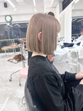 ランテルディ 渋谷(LANTERDIT) 【LANTELDIT】王道ミルクティーベージュ♪Manae