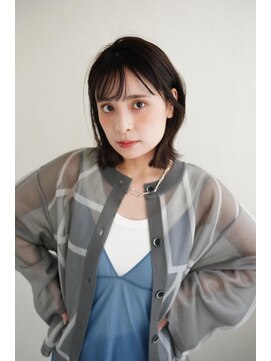 ジュール 新宿三丁目(Joule) 黒髪ロング/グレーベージュ/レイヤーロング/新宿駅