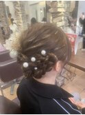 振袖×ヘアセット☆