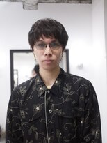 ランズサンズ 表参道(runsuns)&nbsp;mullet 原宿/メンズ/メンズカット/メンズパーマ