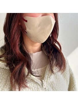 セダクション 道後樋又店(Seduction) 松山市/20代/30代/40代/インナー×チェリーピンク