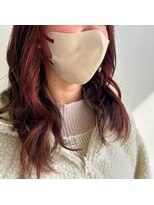 セダクション 道後樋又店(Seduction) 松山市/20代/30代/40代/インナー×チェリーピンク