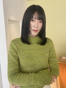 ロジェ(loje) [loje] レイヤーカット/ハッシュカット