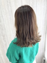 シエル 立川店(CIEL) 【CIEL原田】ミルクティーハイライト