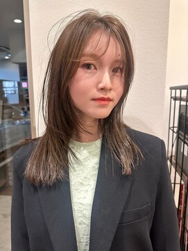 ヘアー テクニカ(hair Technica) ブリーチなしベージュカラー