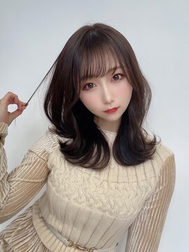 クム(kumu) 【kumu】くびれミディ/似合わせ前髪/栄/名古屋.