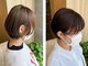 レイビューティー 浜町中央橋店(RAY+beauty)の写真/【お得なクーポン多数ご用意◎】女性らしい抜け感×バランスの褒められショート。貴方にfitするStyleに♪
