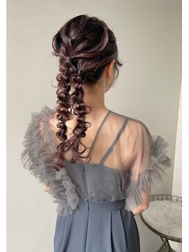 ホワイトルーム(White Room) 編みおろし × ツインアレンジ