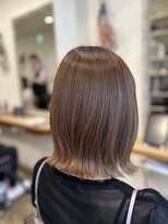 サプリ 国分寺店(Sapuri)&nbsp;明るめ艶ボブ