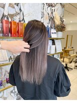 アリーナ 船橋日大前店(arena)&nbsp;エアタッチ×ラベンダーグレー