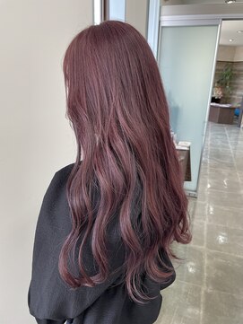 シャラク 羽広店(sharaku) ラベンダーピンク