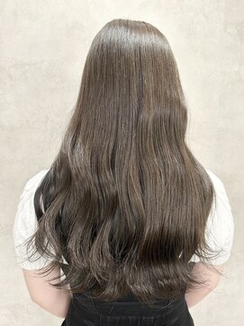 ルノン シェリー(LUNON cheliy) オリーブベージュ/ブリーチなし/髪質補修カラー/髪質改善