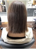 切りっぱなしボブ