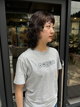 コレットヘアー ザモリオカ(Colette HAIR the MORIOKA) ◎スパイラル×オリーブベージュ◎