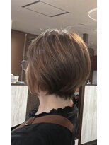 ブルーヘア(BlueHair) 白髪ぼかし/ カラー/見沼代親水公園駅/足立区