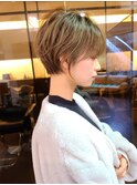 ショートボブ小顔カット大人ヘア髪質改善30代40代50代表参道青山