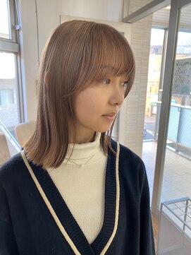 マーシィ(MARCIE) ミルクティーベージュ