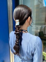 ネオリーブ シュシュ 神保町店(Neolive susu) タイト編み下ろし