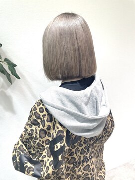 コレット 大宮(collet) gray beige bob