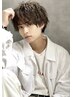 【MENS限定★】メンズナチュラルパーマ+カット ￥8000
