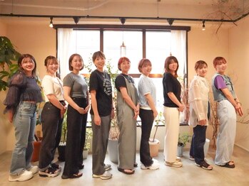 カタチ バイ アンジュ(katachi by Ange)の写真/【細やかな気遣いと安心感】女性ならではの目線で親身に寄り添い気になる髪のお悩みも話しやすくて嬉しい♪