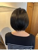 前下がりボブグラ