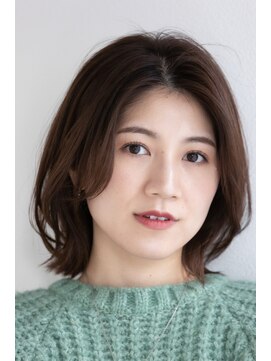 ヘアーキューブ(HAIR CUBE) サイドレイヤーボブ