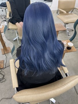 イェッカ パビル(YECCA pabil) ネイビーブルー