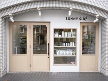 サニーサイド(SUNNY SIDE)の雰囲気（外観は可愛いアーチ型の入り口☆気分が上がる予感♪菊川）