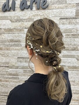 カペリ デ アーテ(Capelli di arte) あみおろし