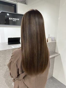 ノウハウ キョウト(KNOWHOW kyoto) うる艶髪トリートメント/ロングヘア